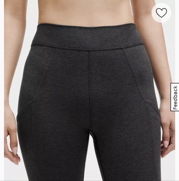 Lululemon Softy Suedey High-Rise Tight 25" - Picture 3 of 13